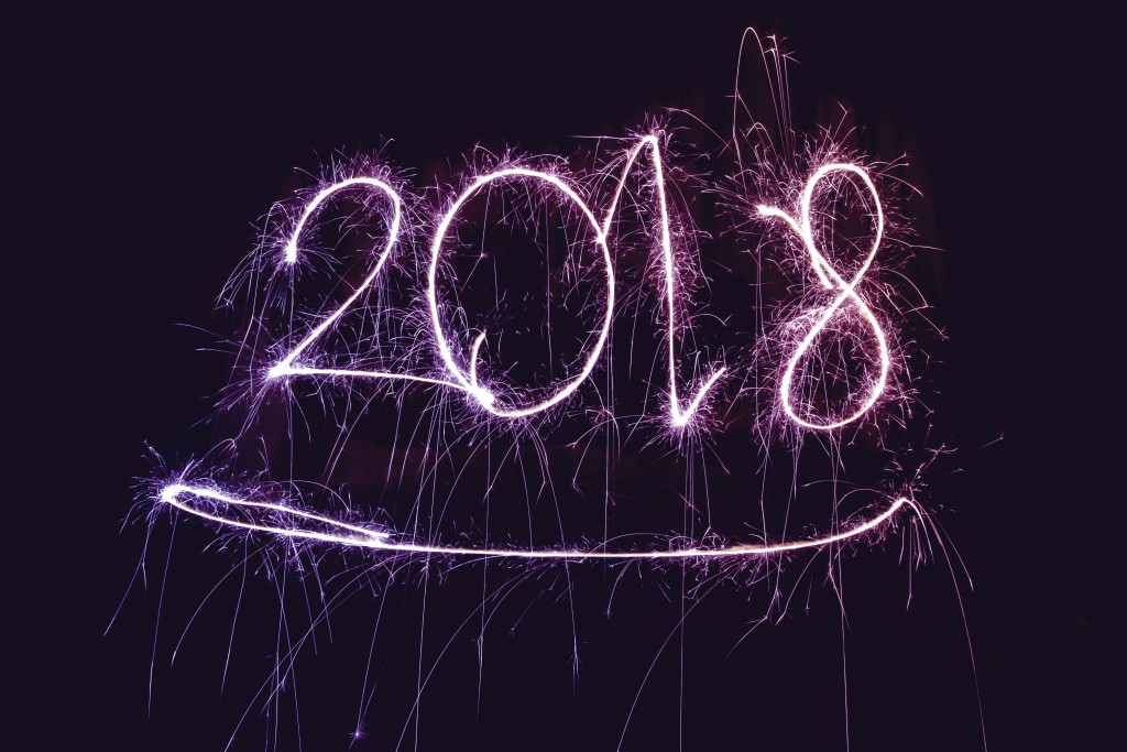 Jak dodržet novoroční předsevzetí – naše tipy pro dobrý začátek roku 2018